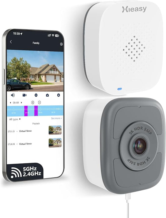 abetap 5MP 3K Window Camera by abetap
