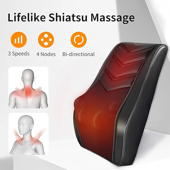 OMASSA Shiatsu Neck Massager - Image 4