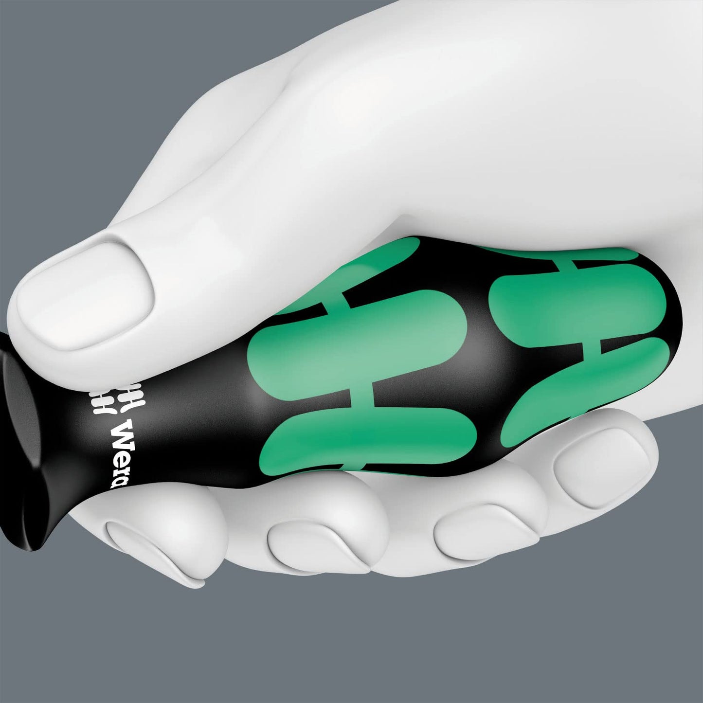 Wera Kraftform Plus 354 Hex-Plus Screwdriver Set - 2.5mm & 3mm Hexagon Professional Screwdrivers, 3" Shaft Length