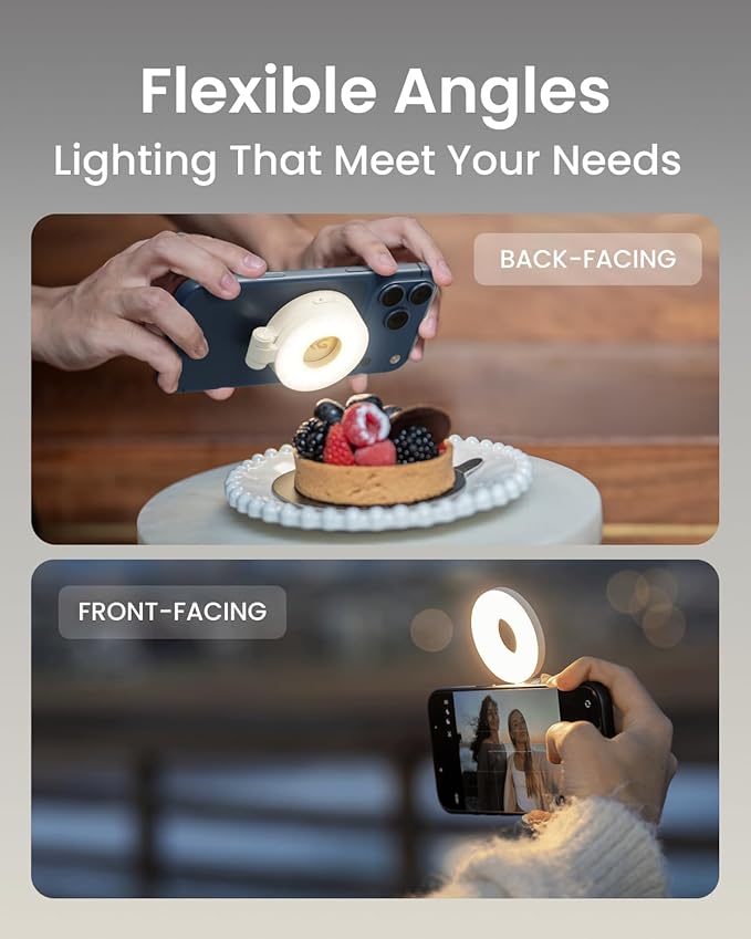 KraftGeek Magnetic Selfie Light - Image 4