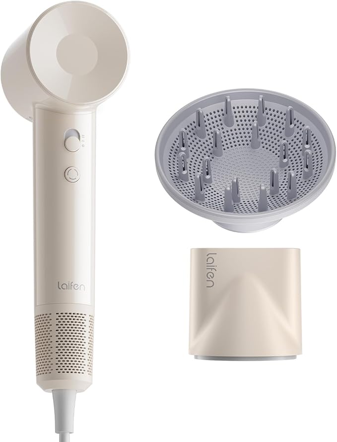 Laifen SE Lite Hair Dryer, Negative Ionic Blow Dryer by Laifen