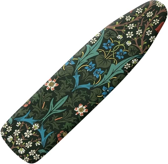 ZCFYGDX William Morris Ironing Board Cover Nylon Buckle Fastening Easy to by ZCFYGDX