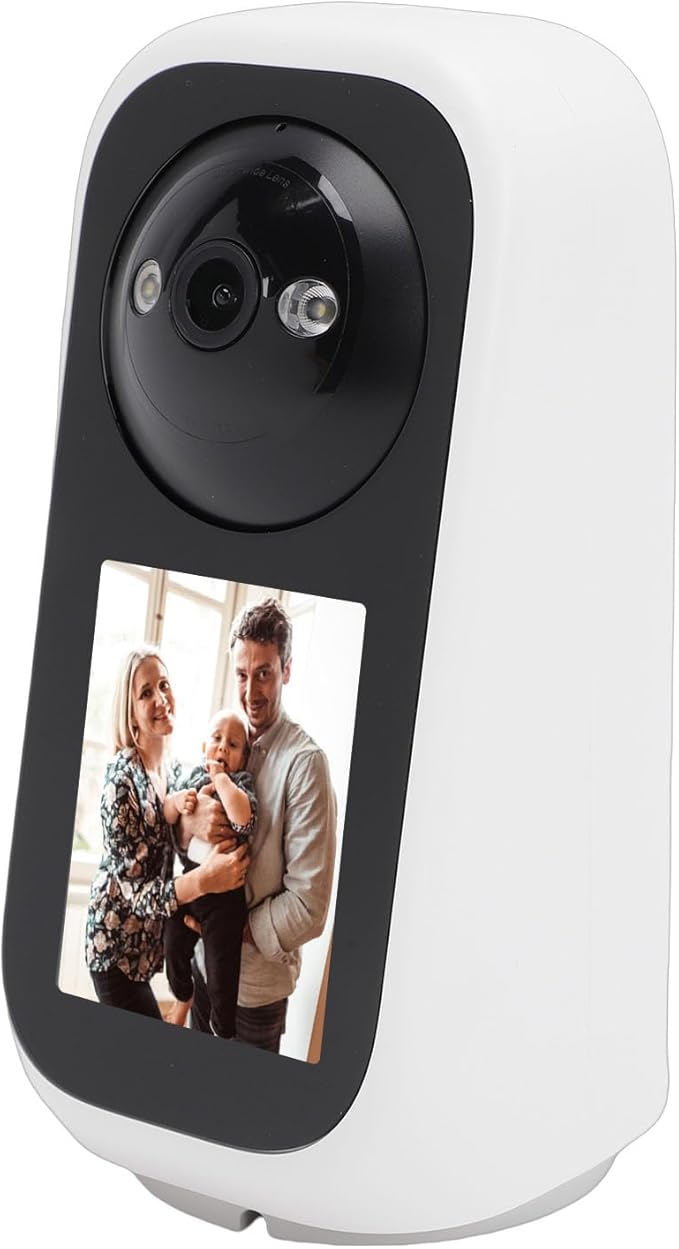 PUSOKEI 2K Security Camera Indoor, 360 PTZ Surveillance Camera by PUSOKEI