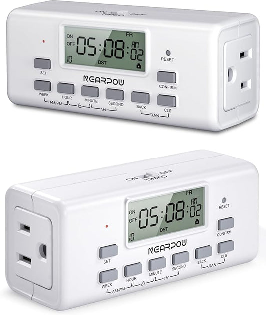 NEARPOW Digital Timer For Lamp by NEARPOW
