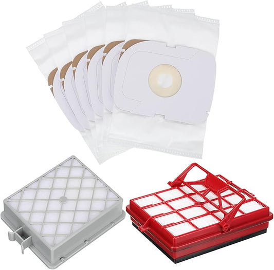 Tondiamo Style P Hepa Vacuum Bag and Filter Bundle Compatible by Tondiamo