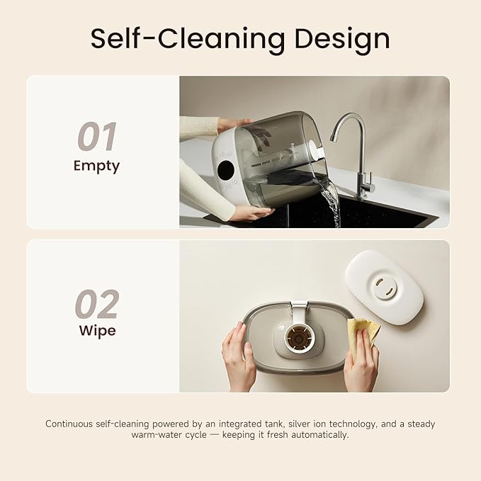 Provirtec 6L Self-Cleaning Humidifier - Image 8