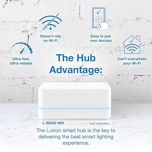 Lutron Diva Smart Dimmer Switch - Image 4