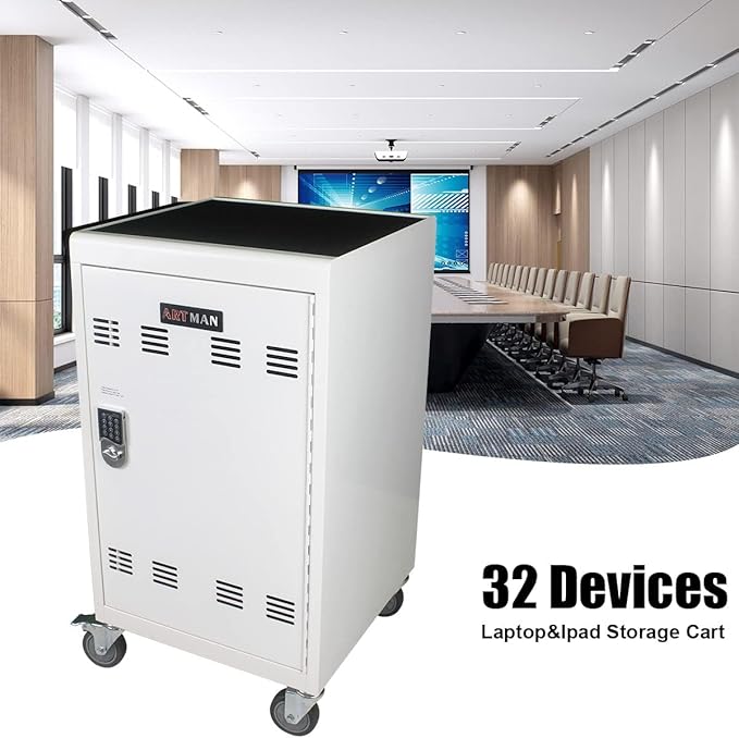 32 Device Mobile Charging Station - Image 6