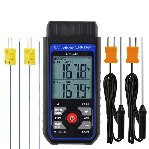 Thermocouple Thermometer Digital K Type Thermometer by DANOPLUS