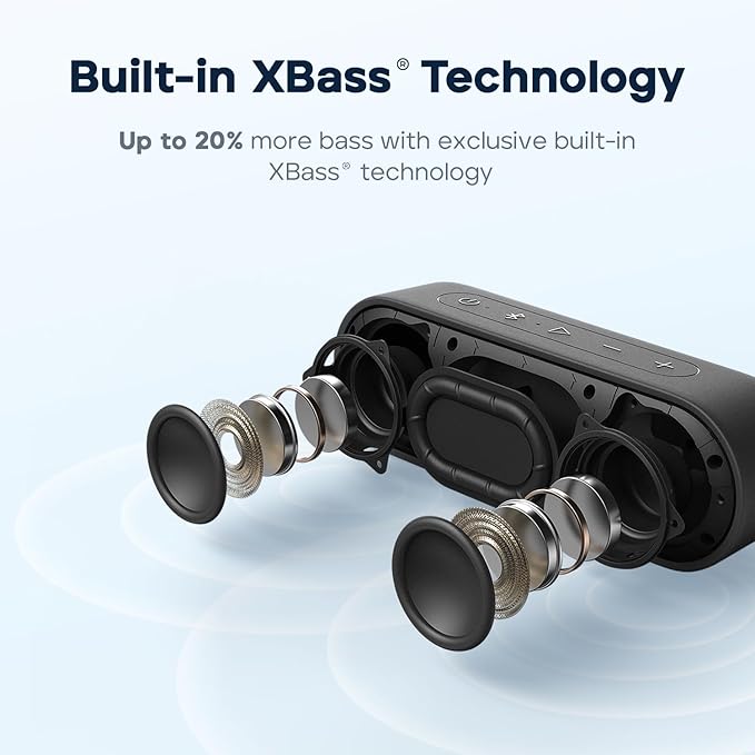 Tribit XSound Go Bluetooth Speaker - Image 2