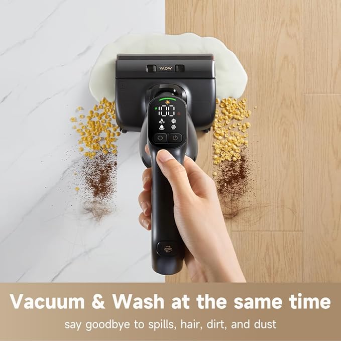 MOVA M10 Cordless Wet Dry Vacuum Cleaner 180° Lie-Flat Smart Vacuum Mop All in - Image 6