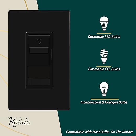 TOPGREENER Digital Dimmer Light Switch - Image 3