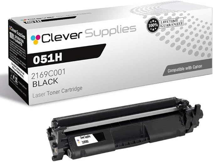 CS Compatible Toner Cartridge Replacement by CleverSupplies