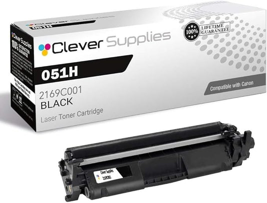 CS Compatible Toner Cartridge Replacement by CleverSupplies