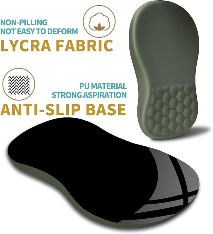 Hokafenle Ergonomic Mouse Pad Wrist Support - Image 6