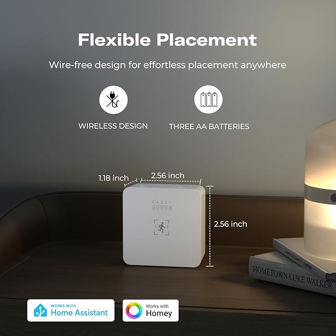 THIRDREALITY Zigbee Motion Sensor R1, Adjustable Sensitivity, Real-time Alerts - Image 2