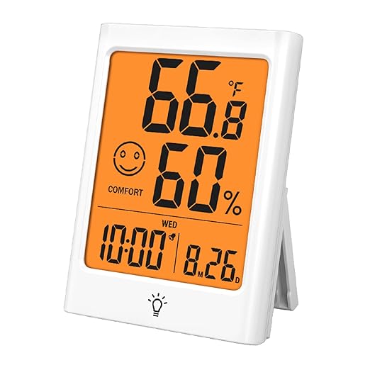 Timloon Digital Indoor Thermometer by Timloon