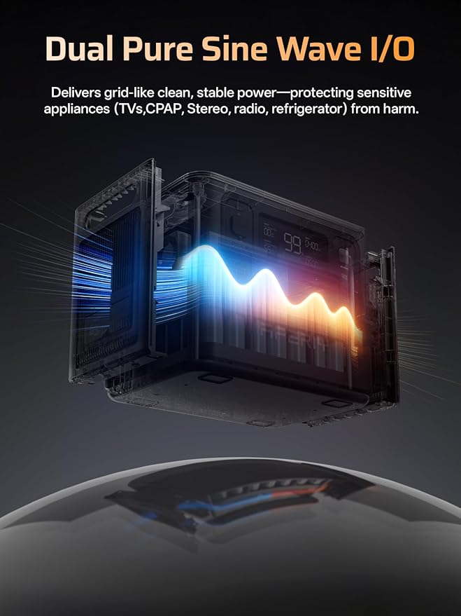 AFERIY P280 2800W Portable Power Station - Image 6