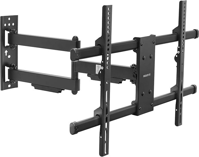 Mount-It! UL Certified Heavy Duty Full Motion TV Wall Mount by Mount-It