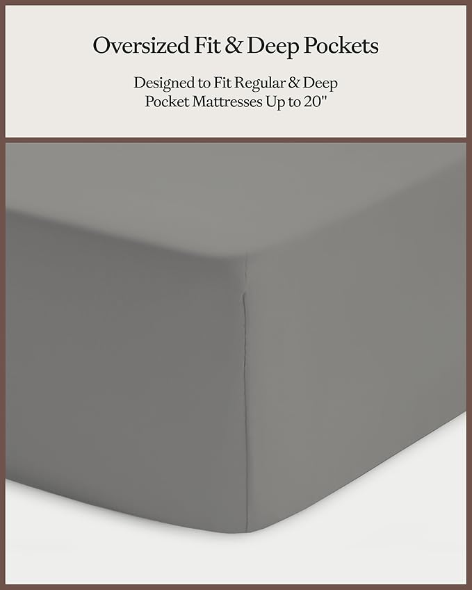 Cozy Earth Luxury Bed Sheet Set - Image 5