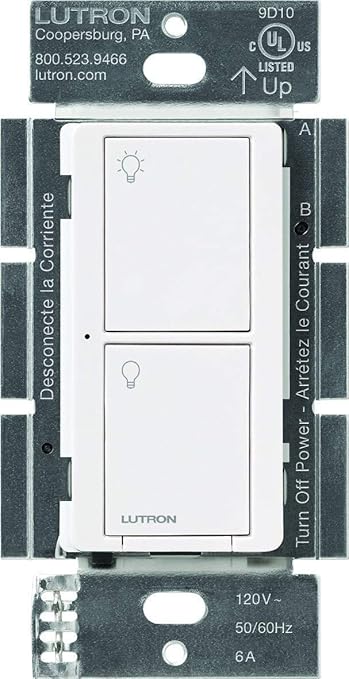 Lutron Caseta Original Smart Light Switch, - Image 2