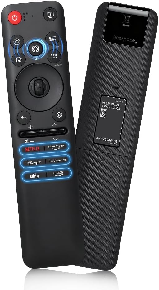 Replacement for LG MR25GA Magic Remote AKB76046602, Voice Control & Pointer by EYAIOROTES