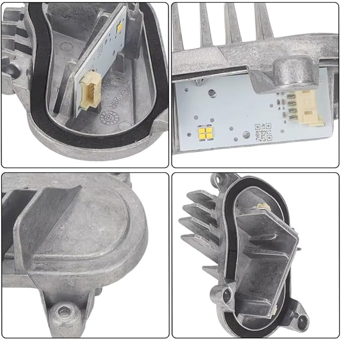 SOCAL-LED LIGHTING Yellow Angel Eye Daytime Running Light DRL Adaptive - Image 5