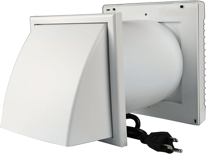 VENTS-US GK 150 MA-MV KIT – Easy to Install 6" Through The Wall Exhaust Fan - Image 4