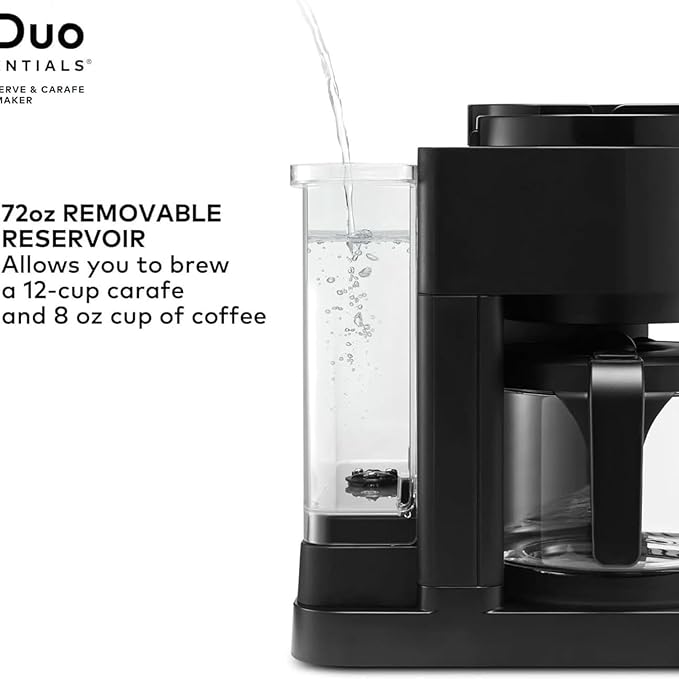 K-Duo Essentials Coffee Maker for Hot and Iced Drinks, Single Serve KCup Pod - Image 8
