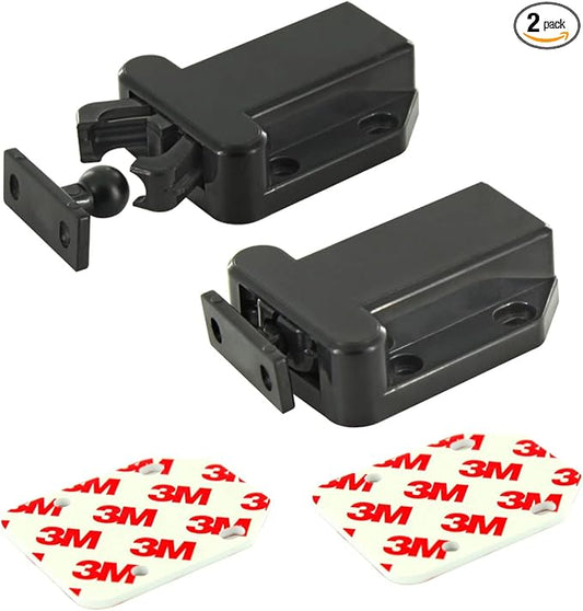 Cabinet latches, Push Latch, Rebound self-Locking Device, by Junrbx