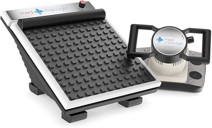 MedMassager Foot & Body Plus Combo| Deep Tissue Massage Therapy Units, at-Home by MedMassager
