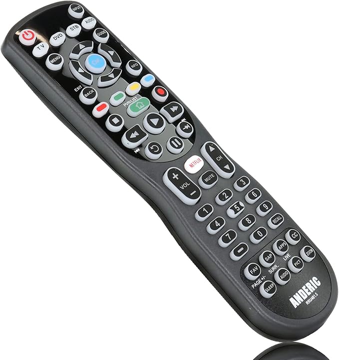 4-in-1, 4-Device IR Universal Remote Control - Image 5