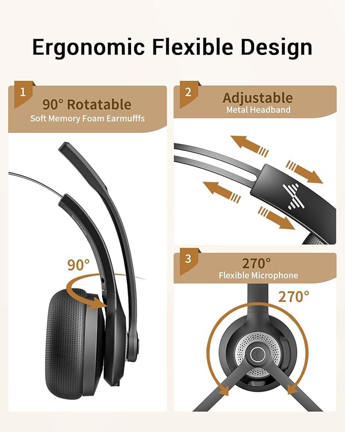 JIAMQISHI Bluetooth Wireless Headset - Image 6