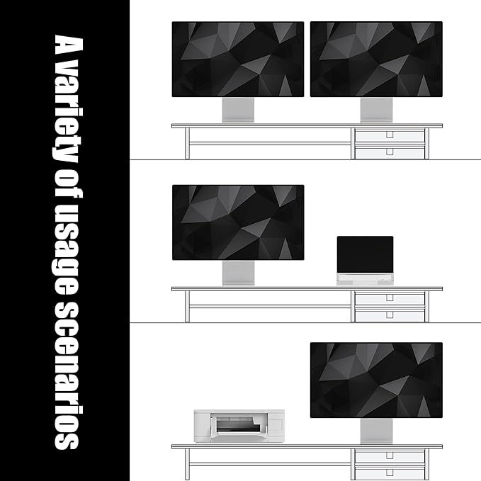 FENSULN Dual‑Tier Monitor Stand Riser - Image 5