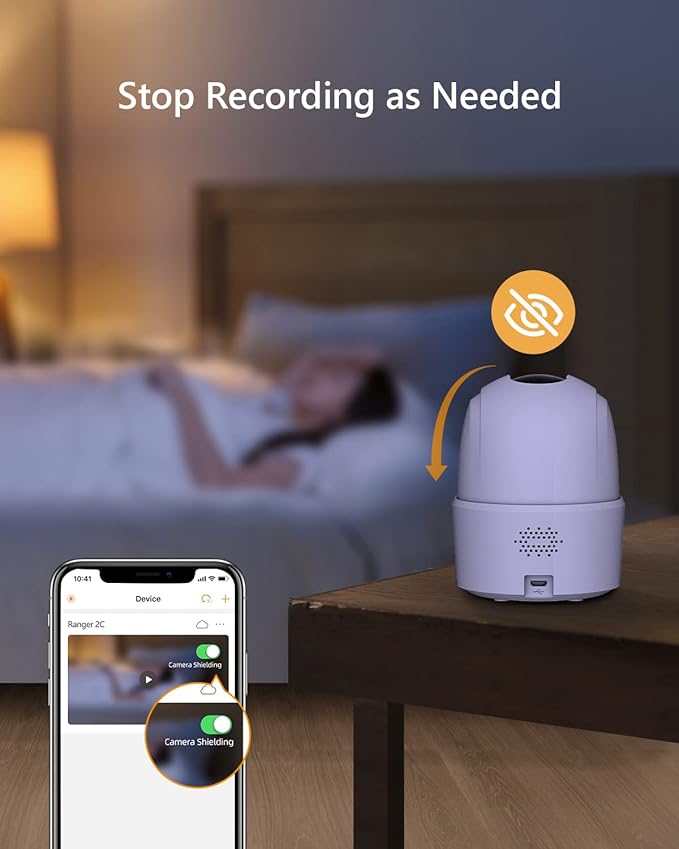 Imou 2K WiFi Security Camera Indoor Pet Dog Baby Camera - Image 7