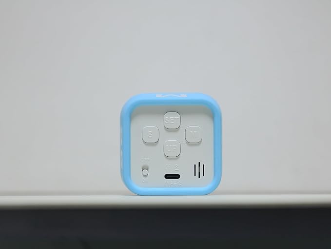FCXJTU Rotating Pomodoro Cube Visual Timer 5, 10 50 Minutes Preset, - Image 9