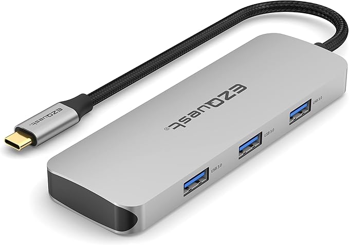 EZQuest USB C Hub Docking Station 7 in 1 - Image 7