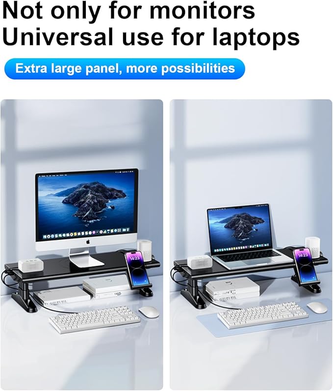 Computer Monitor Stand Riser for Desk - Image 7