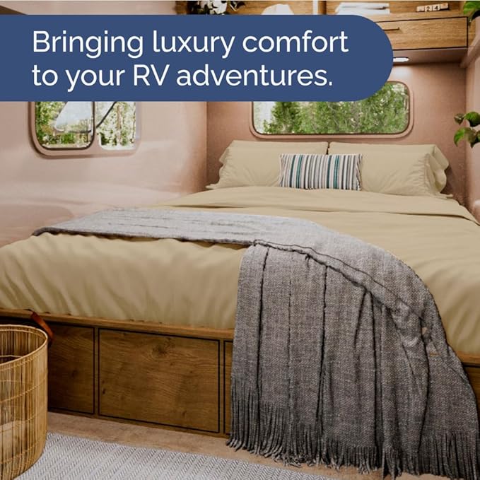 RV Short Queen Sheet Set 60 X 75 - Image 8