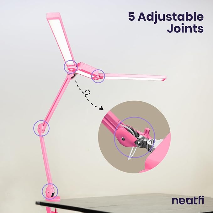 Neatfi LED Desk Lamp, Dimmable Desk Light - Image 4