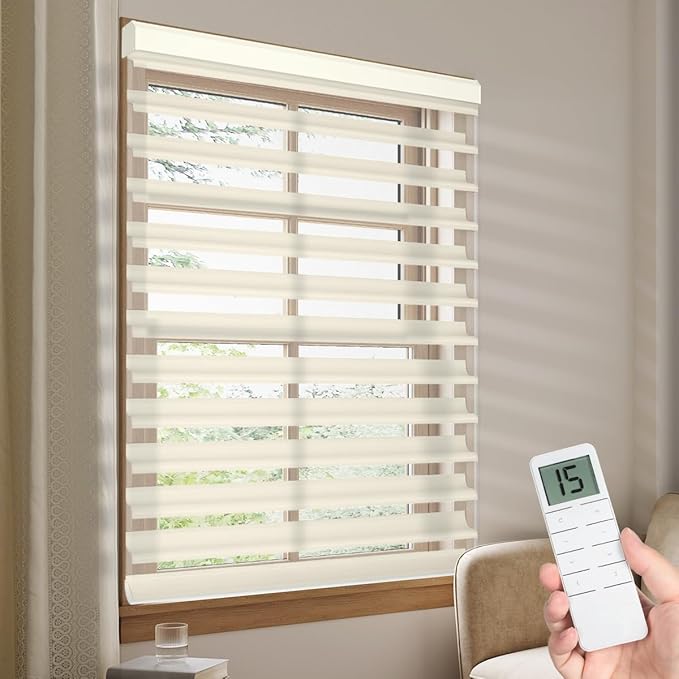 Tokblind Motorized Sheer Shade by Tokblind