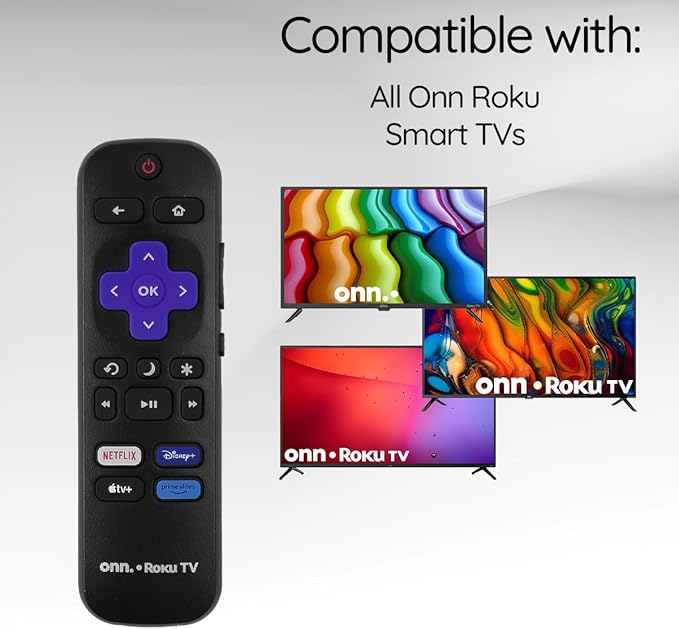 Remote Control with Shortcut Buttons and Volume Keys, Replacement - Image 2