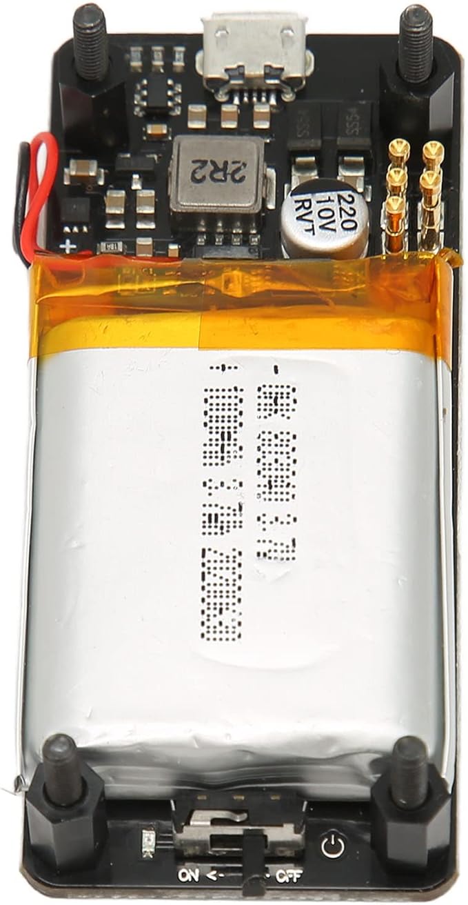 UPS Lite V1.2 UPS HAT Board, V1.2 UPS Power HAT Board 1000mAh Battery - Image 4