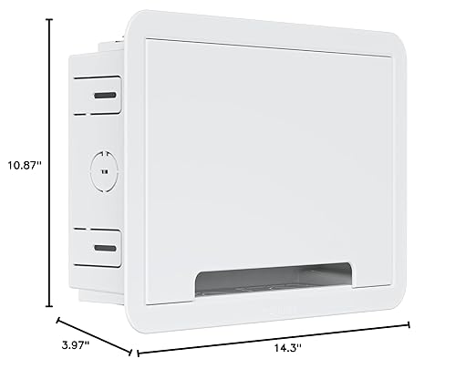 ECHOGEAR 9" in-Wall TV Media Box - Image 9