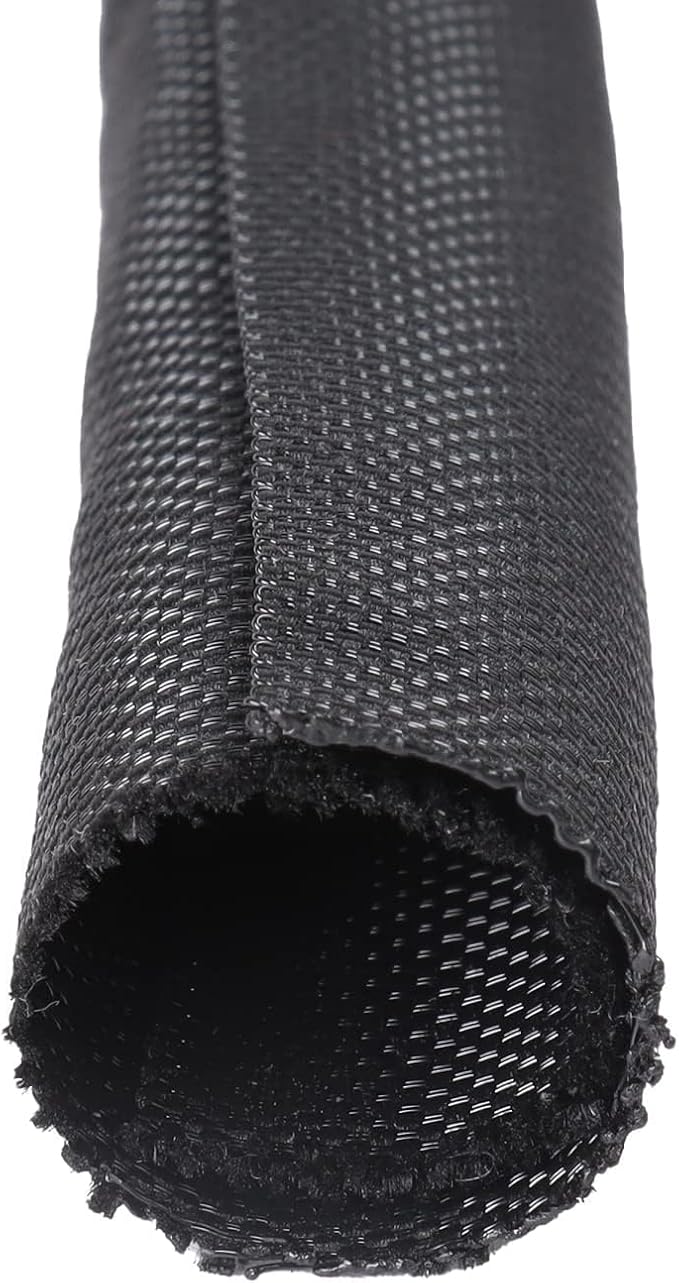 Sonoreboom Split Braided Sleeve Cable Management Wire Loom Cord Covers by Sunnarepoon