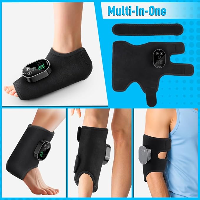 Foot Renew Ankle Massager for Neuropathy, Ankle Heating Pad - Image 4
