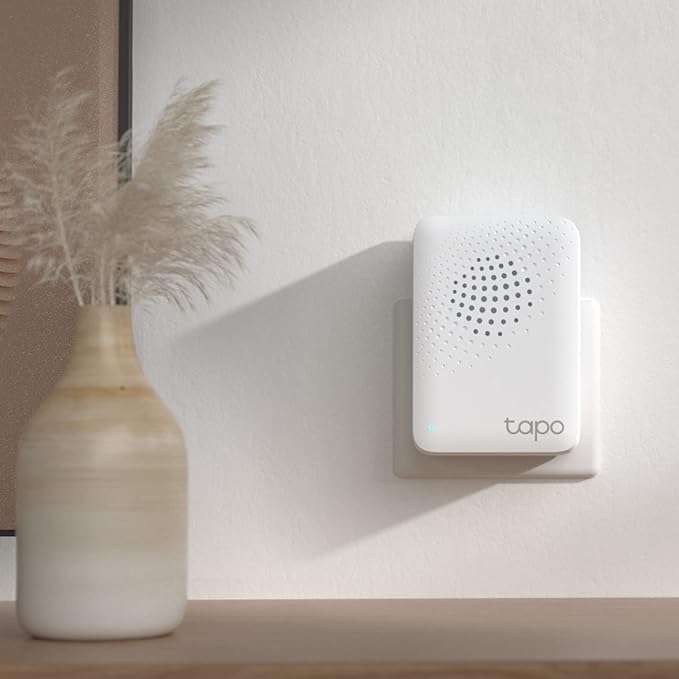 Tapo Smart Hub with Built-in Chime, REQUIRES 2.4GHz Wi-Fi, Reliable Long-Range - Image 7