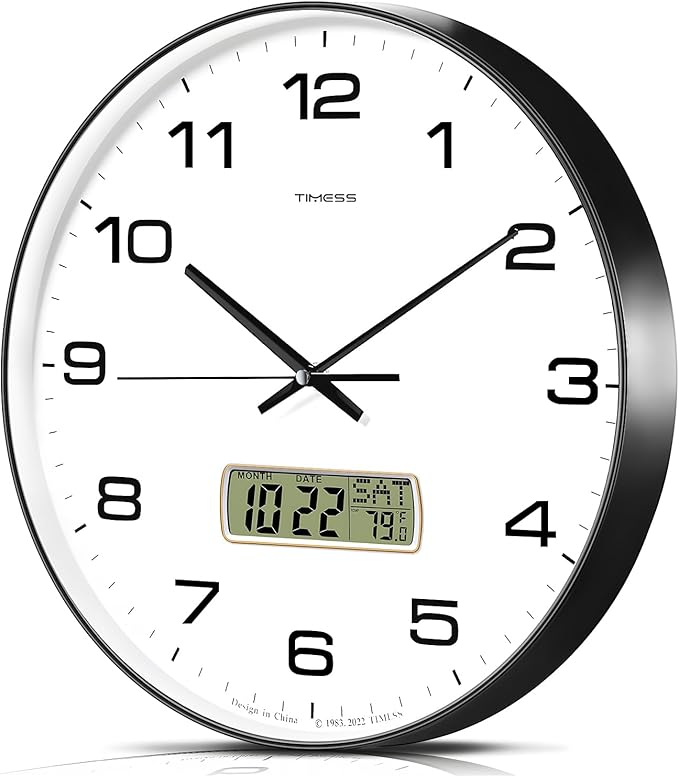 TIMESS Wall Clock, Ideal Modern Home, Office Decor - Image 5