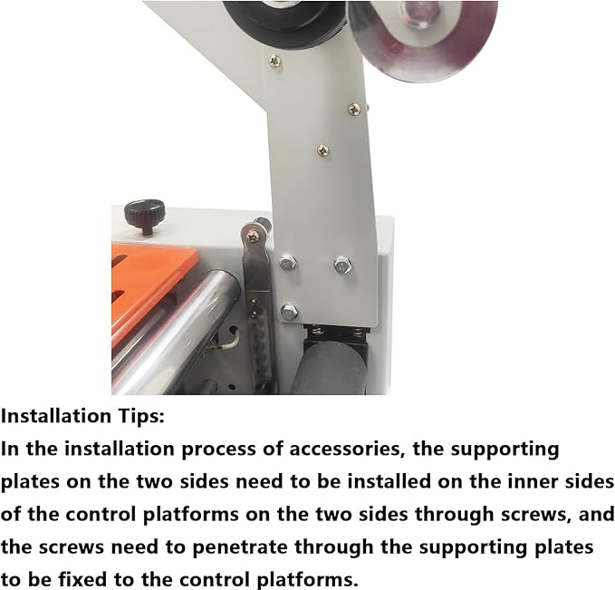 WYDDDARY 14.17"/360MM Electric Steel Roller Thermal Laminator - Image 7