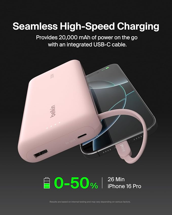 Belkin Portable Charger, Power Bank - Image 5